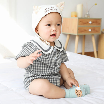 Dispensing non-slip baby toddler socks
