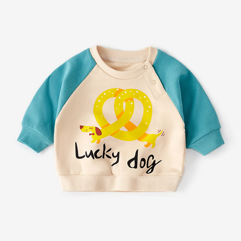 Baby Chidlren Funny Cartoon Sweater