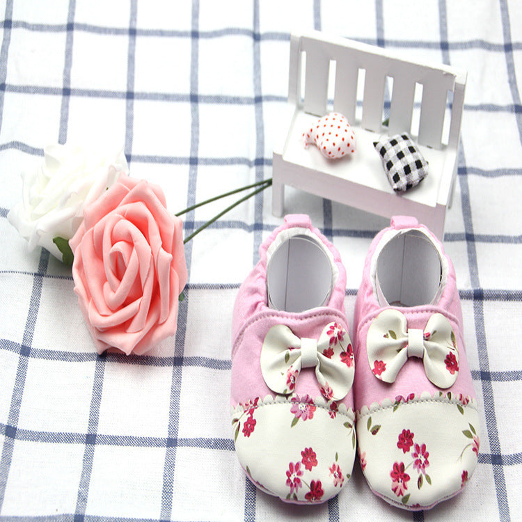 New autumn cotton shoes, baby shoes, toddler shoes, pure cotton cartoon embroidered baby shoes, baby shoes can not wear shoes