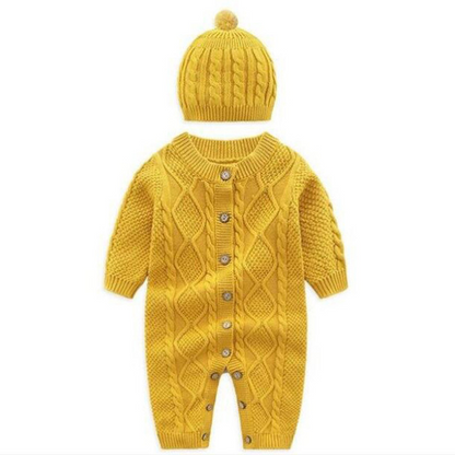 New autumn and winter baby onesies