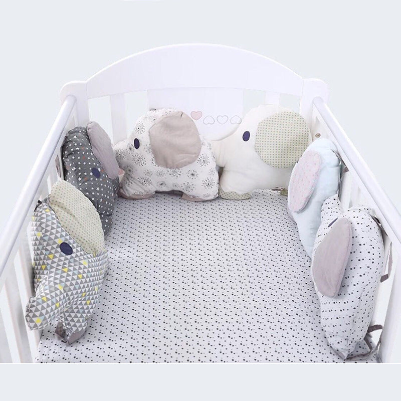 Baby Bed Bumper Crib Cot Protection