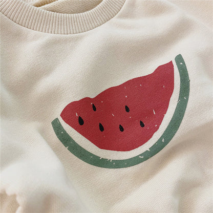 Baby Casual Cotton Sweater Fruit Boy Girl