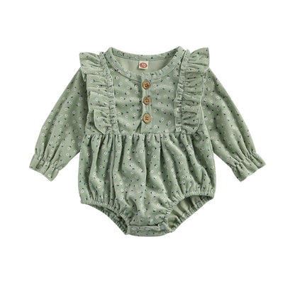 Stylish Solid Colour Cute Baby Clothes