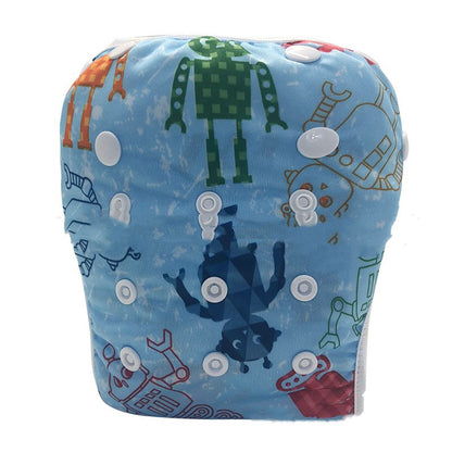 New Baby TPU Adjustable Swimming Leakproof Trunks