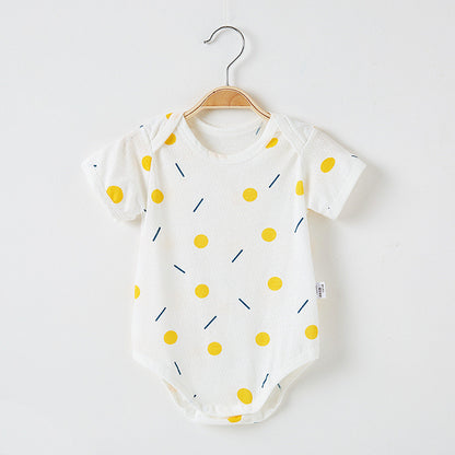 ins baby romper Cotton one-piece romper