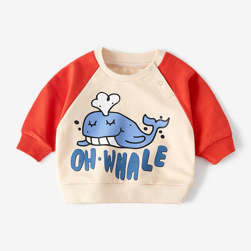 Baby Chidlren Funny Cartoon Sweater