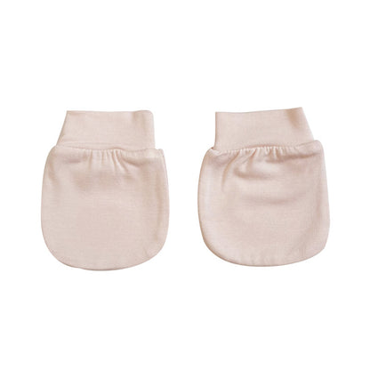 Bamboo Fiber Baby Clothes Baby Gloves