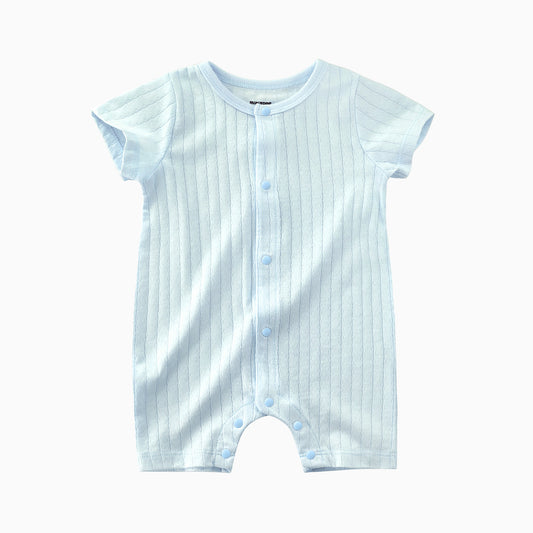 Baby Short-sleeved Boxer Jumpsuit Summer Romper