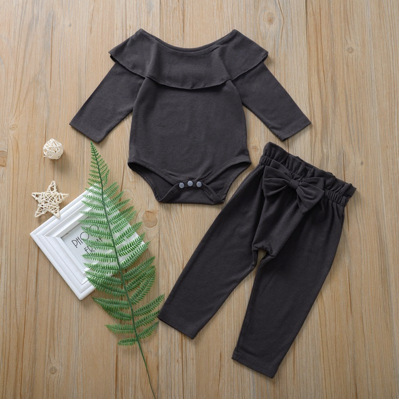 Baby two-piece suit