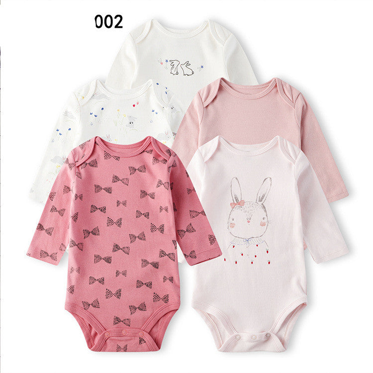 Baby clothes triangle romper