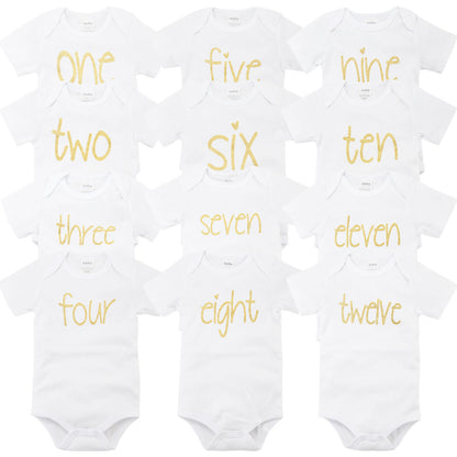 Baby Cotton Onesies Boy Girl