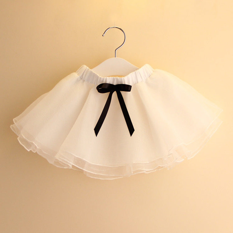 Puffy Skirt Girl Baby Student Short Skirt Dance Gauze Skirt