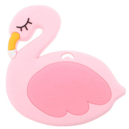 Baby Silicone Cartoon Swan Chew Molar Toy