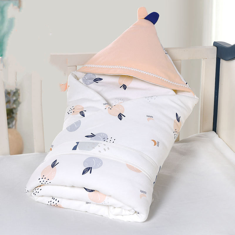 Baby Cotton Quilt Newborn Detachable Blanket Spring  Autumn And Winter Quilt