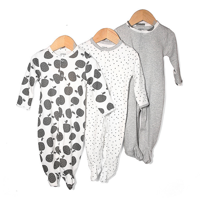 Newborn Baby Cotton Crawl Suit Romper