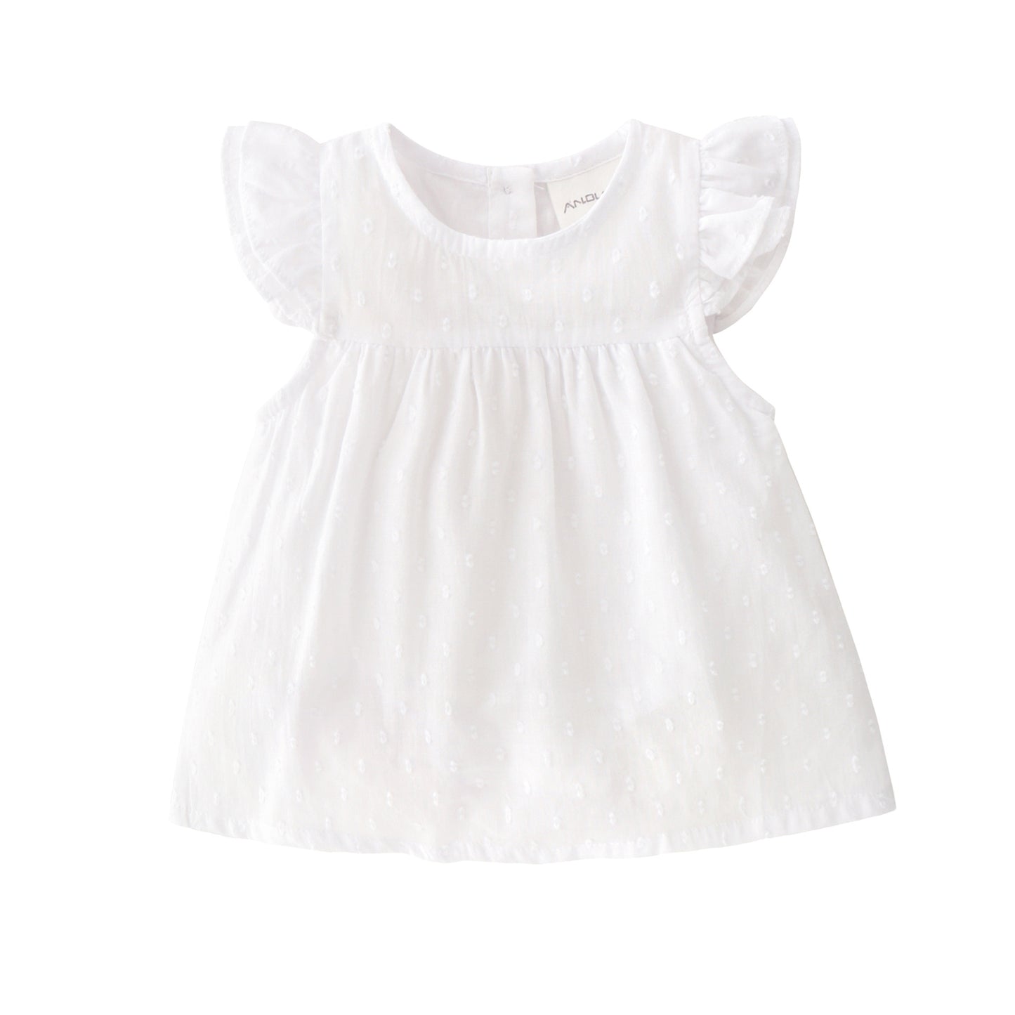 Summer Baby Girl Princess Style Lace Dress With Headband