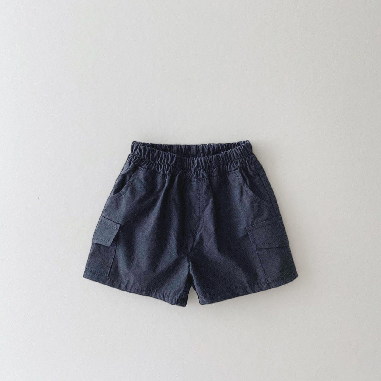 Baby Solid Color Shorts Pure Cotton