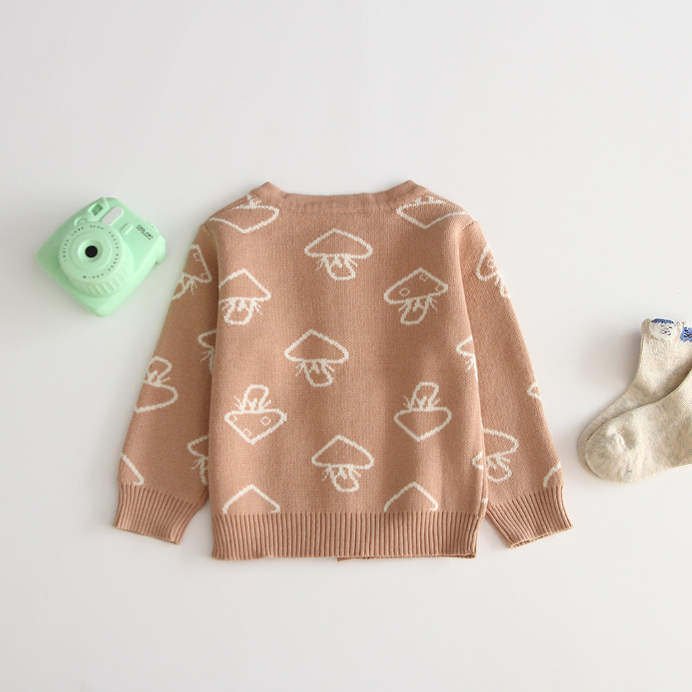 Baby and Toddler Sweater Warm Cute Outfit