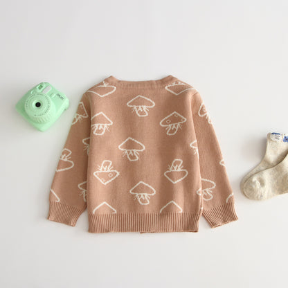 Baby and Toddler Sweater Warm Cute Outfit