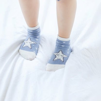 Spring and summer cotton baby children's socks Dispensing boys and girls socks Baby socks