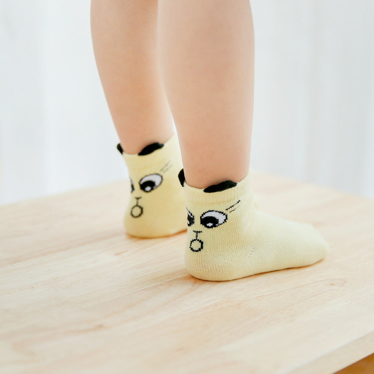 Spring and summer cotton baby children's socks Dispensing boys and girls socks Baby socks