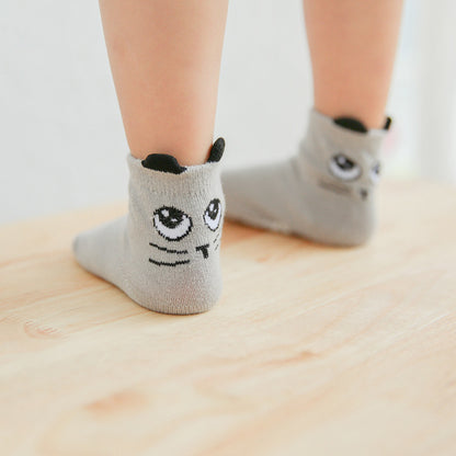 Spring and summer cotton baby children's socks Dispensing boys and girls socks Baby socks