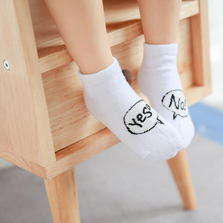 Spring and summer cotton baby children's socks Dispensing boys and girls socks Baby socks