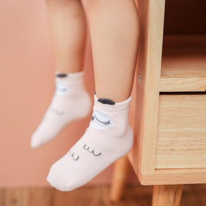 Spring and summer cotton baby children's socks Dispensing boys and girls socks Baby socks