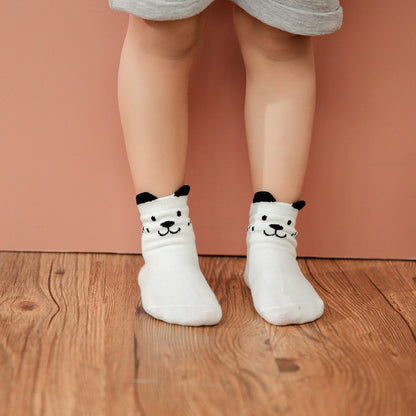 Spring and summer cotton baby children's socks Dispensing boys and girls socks Baby socks