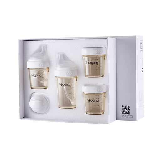 Newborn Baby Multifunctional Multicolor Bottle Set