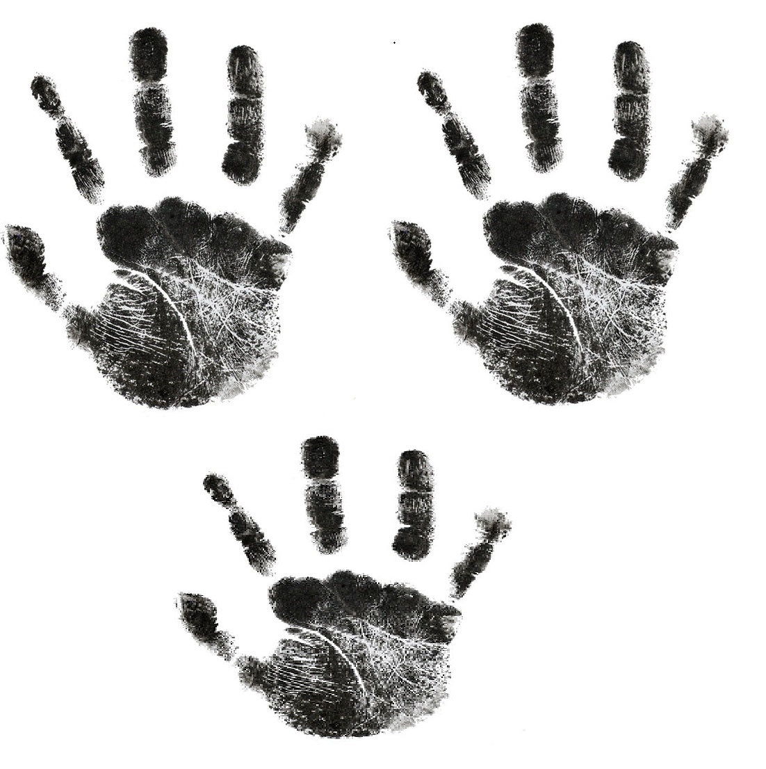 Baby Handprint Footprint Ink Kit