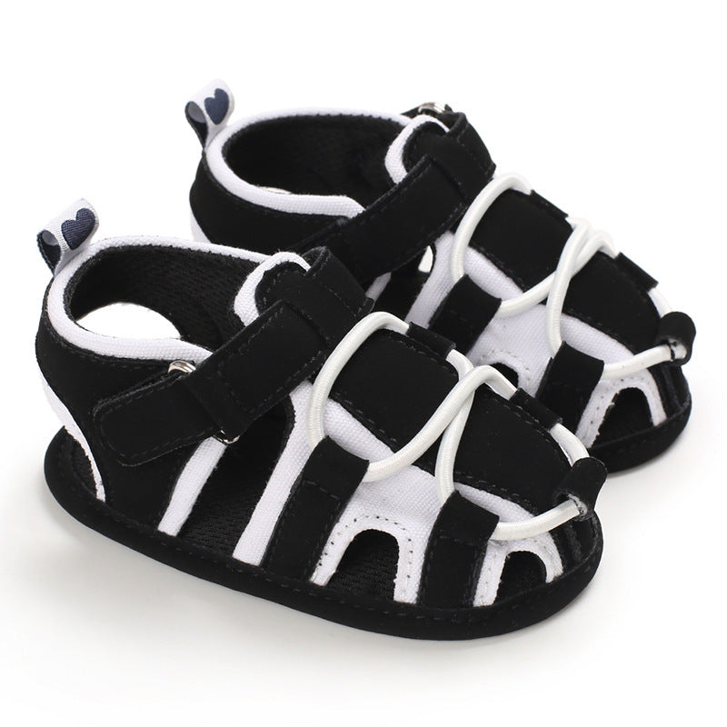 Toddler Shoes Summer Baotou Sandals Soft Sole Baby Shoes Baby Shoes