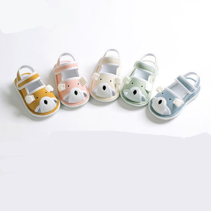 Baby sandals walking shoes