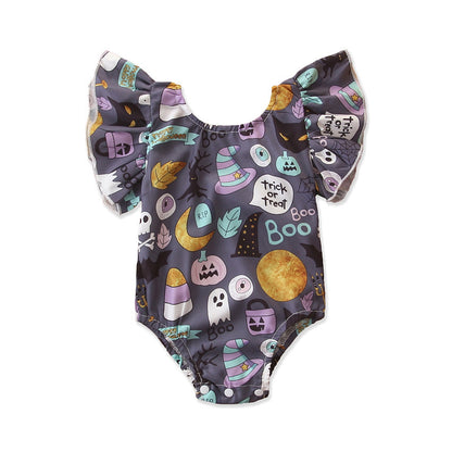 Baby Halloween Romper