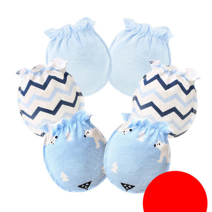 Newborn's Thin Foot Cover Baby Anti-scratch Gloves