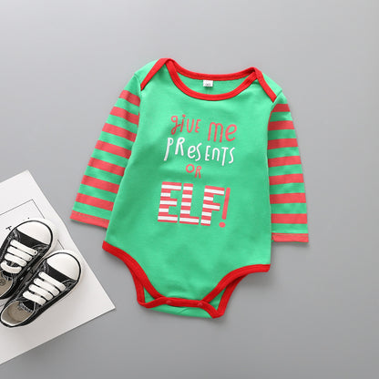 Baby Christmas Long Sleeve Jumpsuit