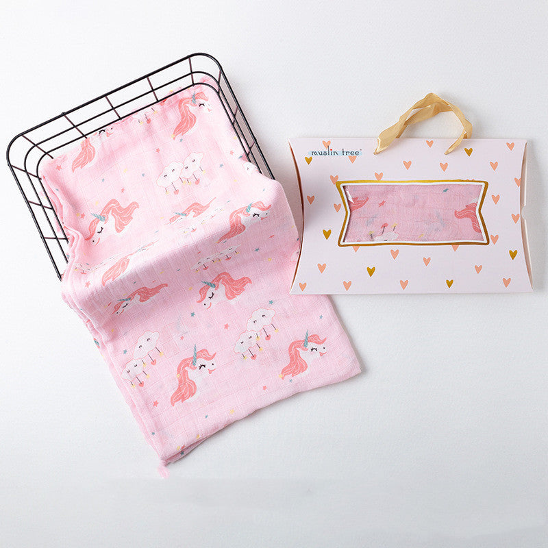 Baby Gauze Swaddle Wraps For Newborns