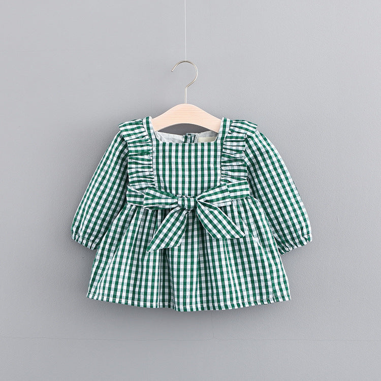 Baby Girl Dress Autumn Winter