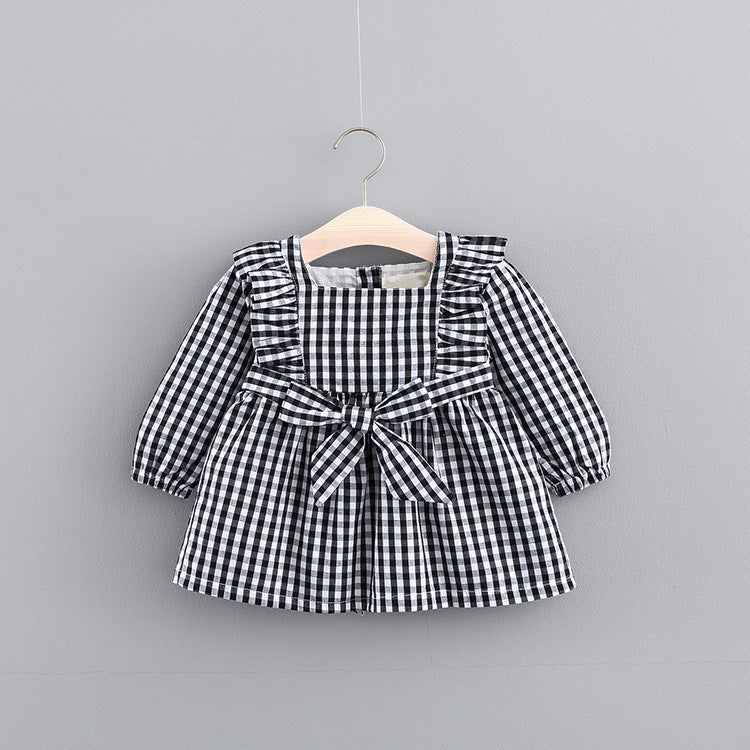 Baby Girl Dress Autumn Winter