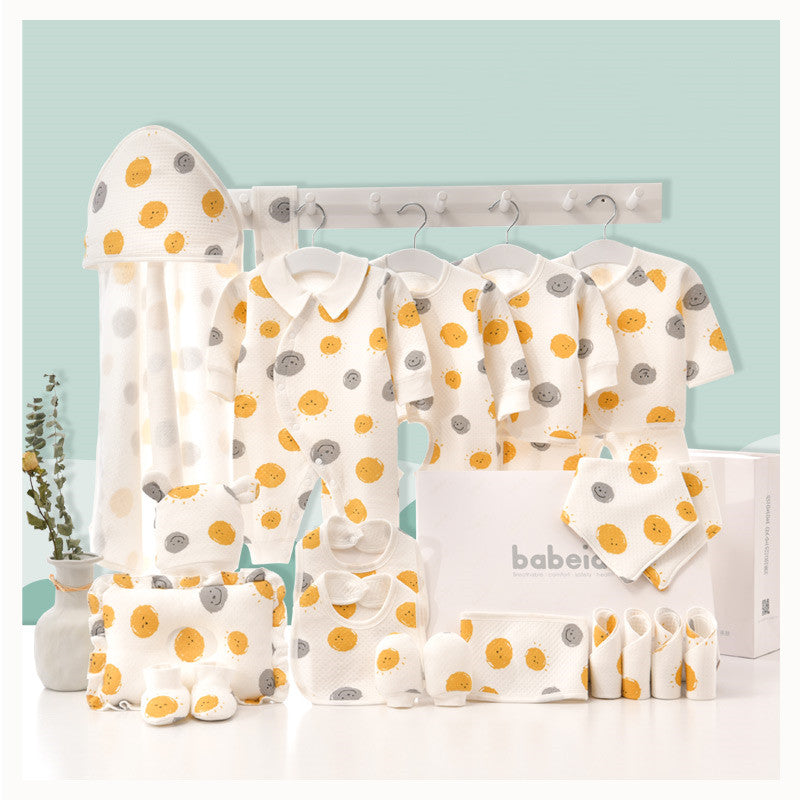 Newborn Baby Clothes and Accessories Giftbox Set