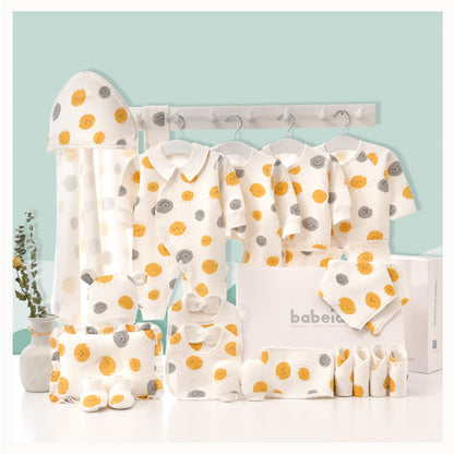 Newborn Baby Clothes and Accessories Giftbox Set