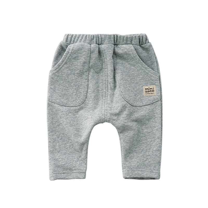 Big Ass Baby Spring And Autumn Loose Pants