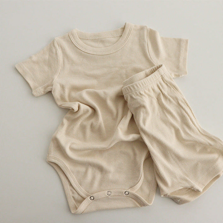 Baby Summer Modal One-piece Suit