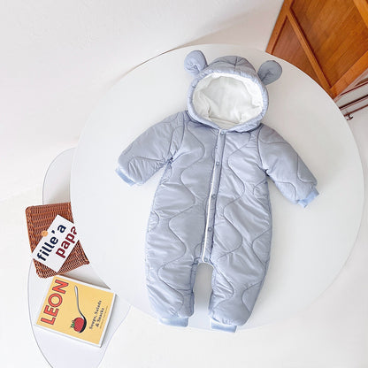 Baby Onesies For Men And Women Thickened And Padded