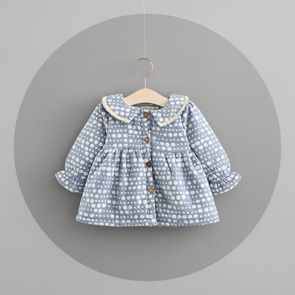 Baby Girl Dress Autumn Winter