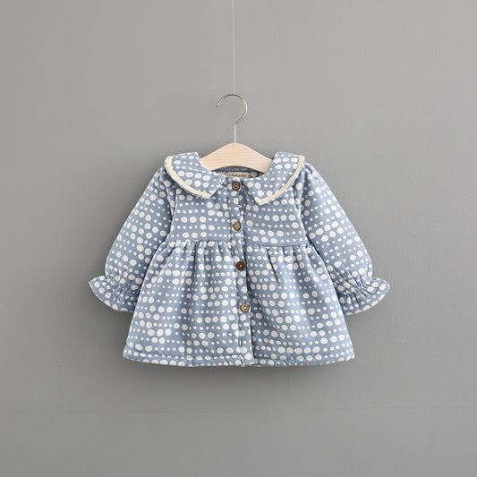 Baby Girl Dress Autumn Winter