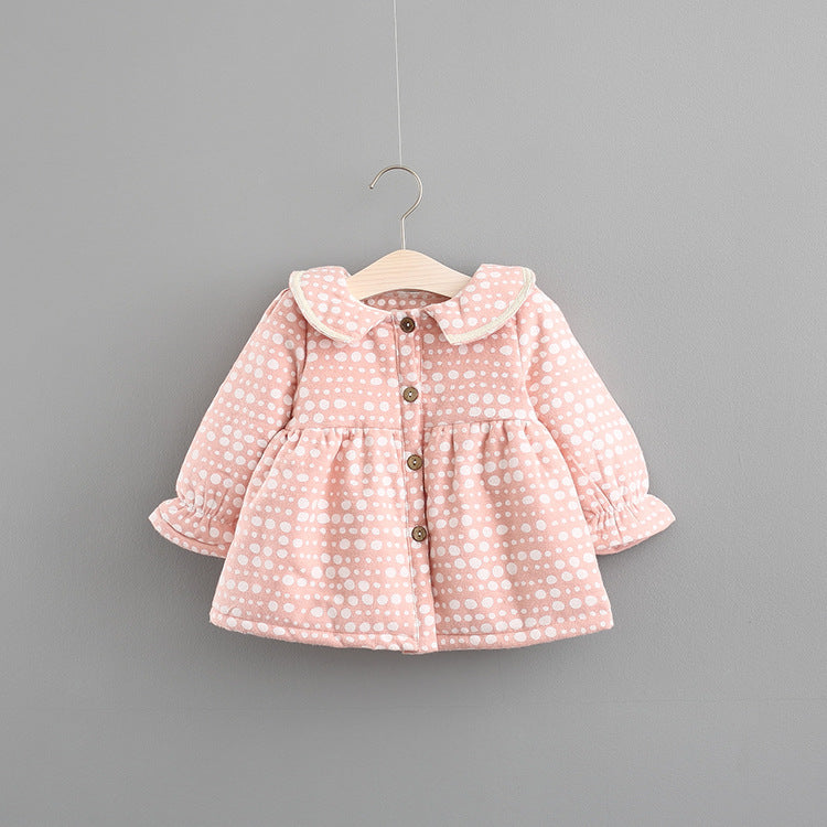 Baby Girl Dress Autumn Winter