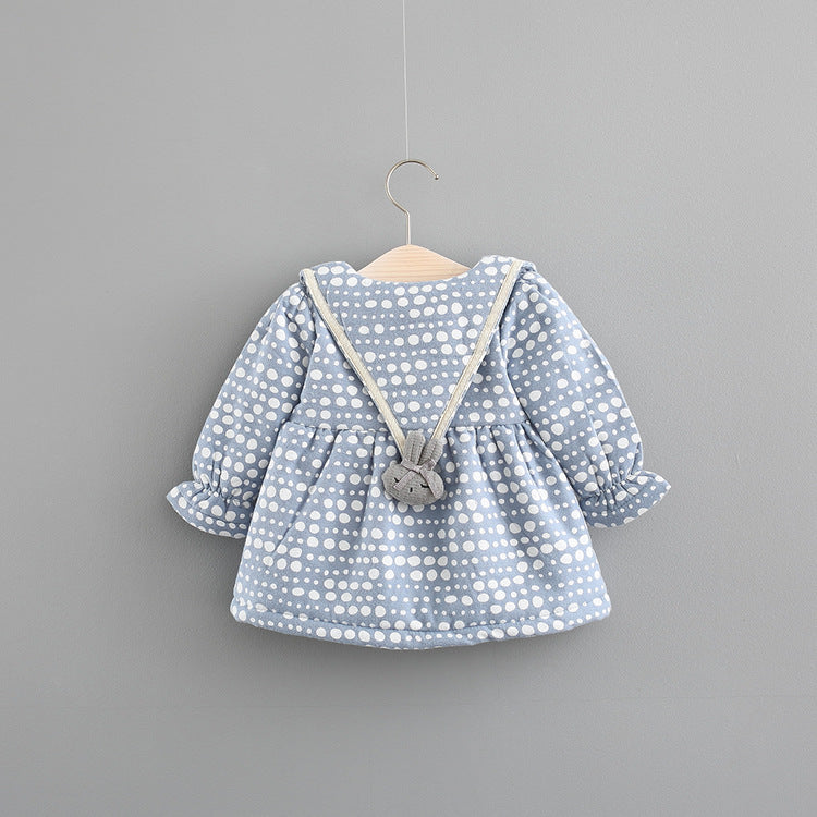 Baby Girl Dress Autumn Winter