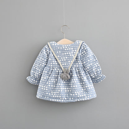 Baby Girl Dress Autumn Winter