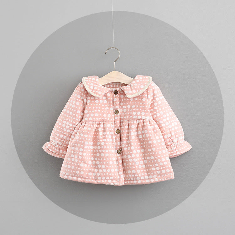 Baby Girl Dress Autumn Winter